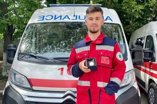«Під час канікул я поїхав на війну», — історія полеглого бойового медика з Тернопільщини Віталія Гакала (фото)