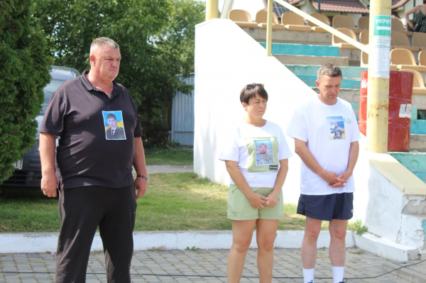 У Великогаївській громаді провели забіг на честь полеглих і зниклих безвісти Героїв (фото)