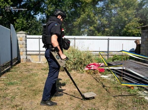 Артилерійський снаряд часів Другої світової війни знищили на Кременеччині (фото)