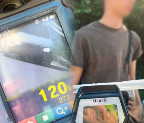 Був п’яним та перевищив швидкість: у Великій Березовиці оштрафували водія