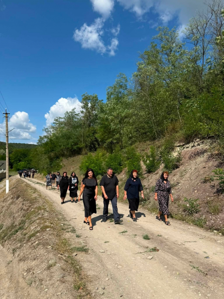 У Заліщицькій громаді попрощалися із захисником Миколою Василиком (фото)