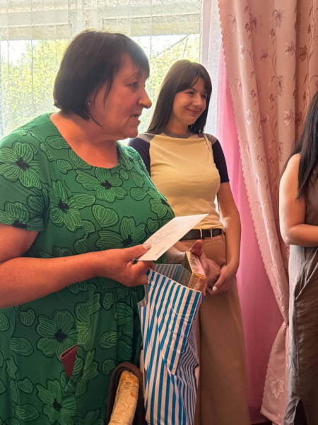 Житель Шманьківців Антін Гуменюк відзначив 100-річний ювілей (фото)