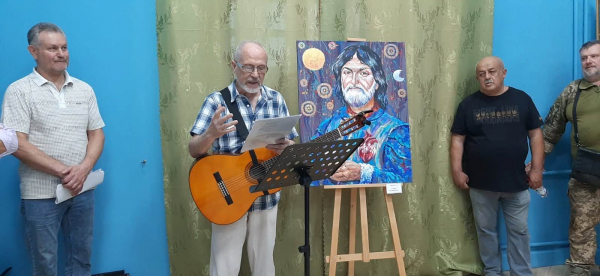 У Збаразькому замку відкрили виставку картин заслуженого художника України Юрія Нагулка (фото)