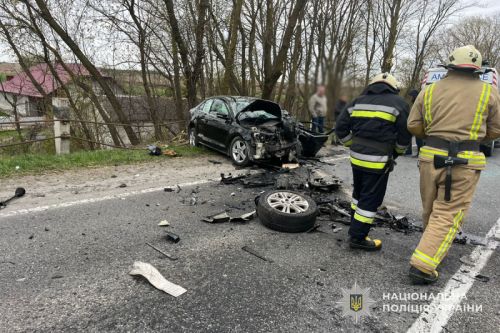 Судитимуть водія, який спричинив смертельну ДТП поблизу Кам'янок