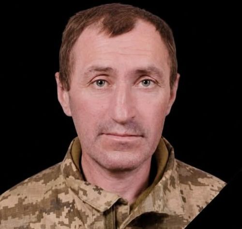Микулинецька громада повідомила про смерть захисника Володимира Дичка (фото)