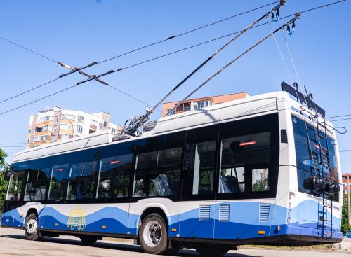 У 2027 році Тернопіль закупить ще 27 нових тролейбусів фірми "Електрон" (відео)