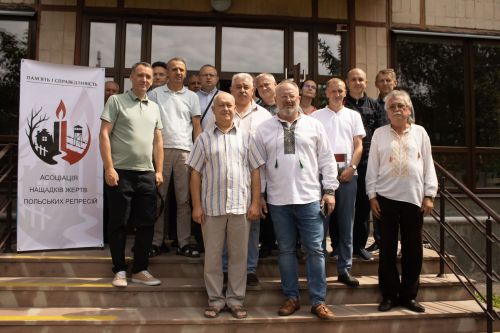 На Тернопільщині об’єдналися нащадки українців, які стали жертвами польських репресій та насильства: деталі