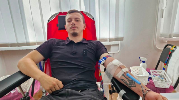 У Кременці 35 людей здали кров під час виїзної донації (фото)