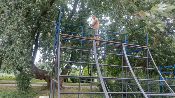 Скейт-парк у «Сопільче» закрили на ремонт: де можуть тренуватися тернополяни (фото)