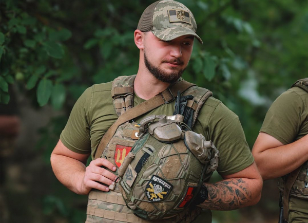 Тернопільські артилеристи отримали відзнаки на передовій (фото)