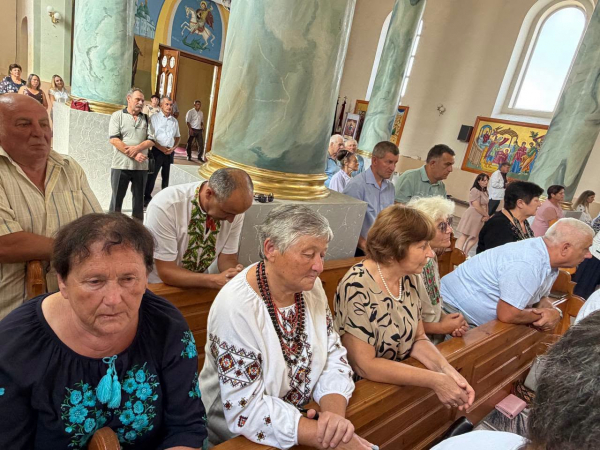 На Бучаччині відзначили 100-річчя владики Павла Василика: його віру не похитнули роки випробувань (фото)