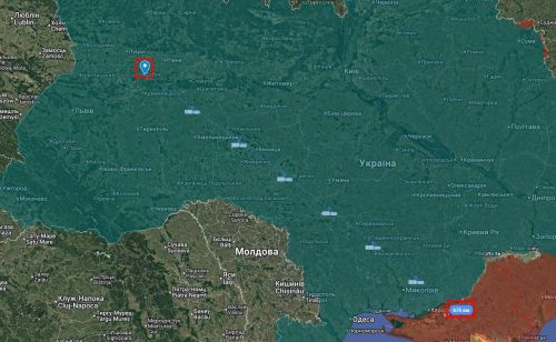 «Шахед» із камерою пролетів сотні кілометрів над Україною: рф може проводити розвідку