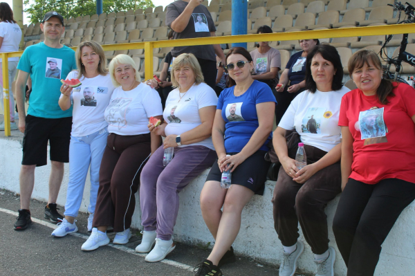 У Великогаївській громаді провели забіг на честь полеглих і зниклих безвісти Героїв (фото)