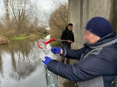 За забруднення Збруча з комунального підприємства стягнуть понад 1,2 млн гривень (фото)