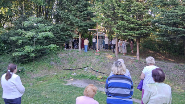 У Білій планують відновити джерело та капличку і облаштувати Хресну дорогу (фото)