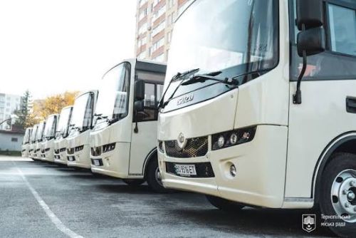 У маршрутках на Тернопільщині проводять рейди