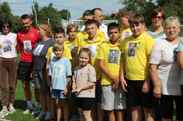 У Великогаївській громаді провели забіг на честь полеглих і зниклих безвісти Героїв (фото)