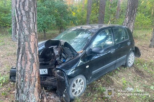 Один загиблий та 11 травмованих: поліція підбила підсумки трьох днів аварій на Тернопільщині (фото)