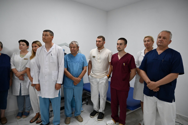 У Лановецькій лікарні відкрили сучасний рентген-кабінет за понад 4,2 млн грн (фото)