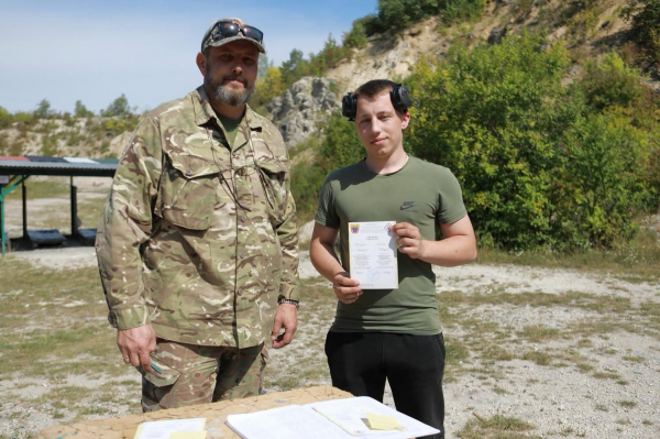 Від тактики до домедичної допомоги: жителі Великогаївської громади пройшли курс національного спротиву (фото)