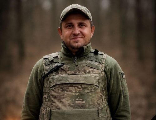 На війні загинув 38-річний захисник із Гусятина Віталій Матвійчук (фото)