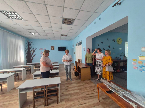 У Бучацькій громаді готуються до нового навчального року: які зміни чекають на школи (фото)