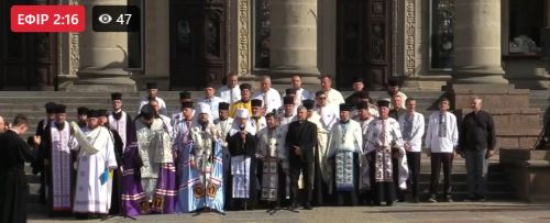 У Тернополі відбуваються святкові заходи з нагоди 35-ої річниці Незалежності України (відео)