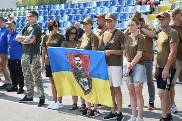 Стрільба з лука, армрестлінг і мініфутбол: у Теребовлі змагалися ветерани з усієї області (фото)