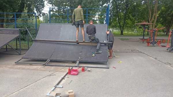 Скейт-парк у «Сопільче» закрили на ремонт: де можуть тренуватися тернополяни (фото)