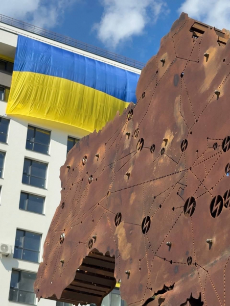 У Тернополі компанія «Престижбуд» відкрила Сквер Енергетиків до 35-річчя Незалежності
