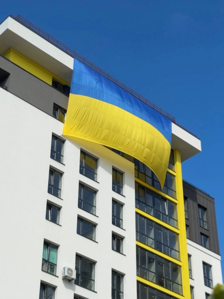 У Тернополі компанія «Престижбуд» відкрила Сквер Енергетиків до 35-річчя Незалежності