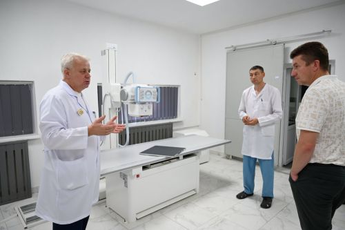 У Лановецькій лікарні відкрили сучасний рентген-кабінет за понад 4,2 млн грн (фото)