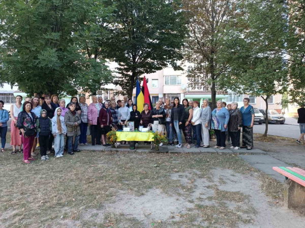 У Тернополі вшанували пам’ять загиблих Захисників під час акції «День пам’яті — у кожному дворі»