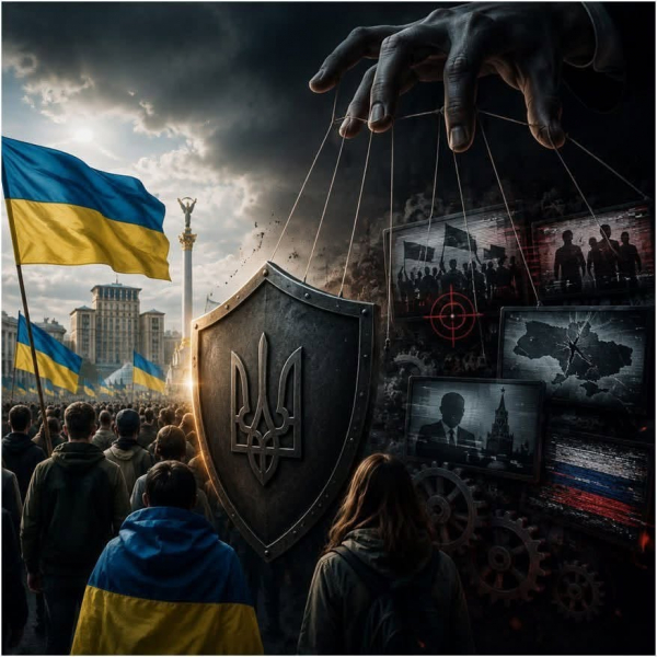 Роспропаганда поширює новий фейк про «картонний майдан» в Україні: що вигадали цього разу (фото)