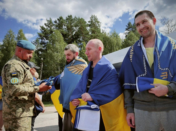 Україна повернула з полону 10 військових, яких раніше вважали зниклими безвісти (фото)