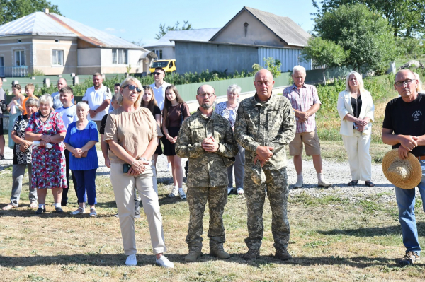 У Хомівці започаткували турнір пам’яті загиблого воїна: зібрали понад 33 тисячі гривень (фото)