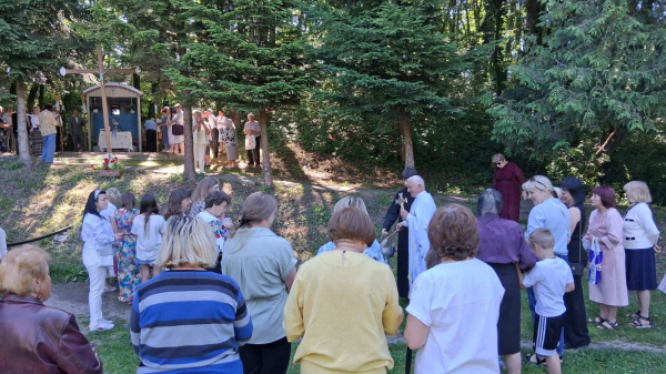 У Білій планують відновити джерело та капличку і облаштувати Хресну дорогу (фото)