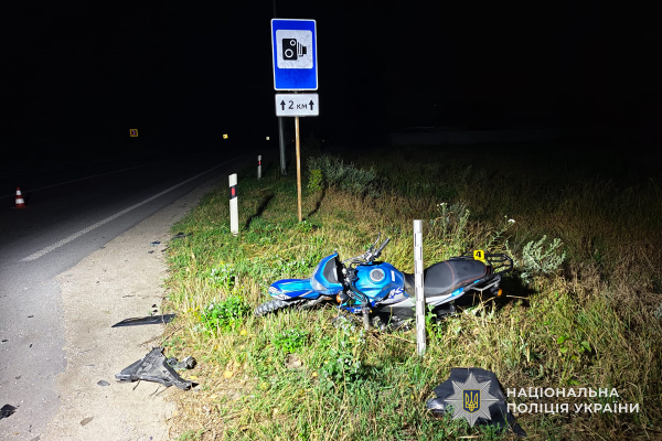 17-річного водія госпіталізували: у Тернопільському районі сталася аварія (фото)