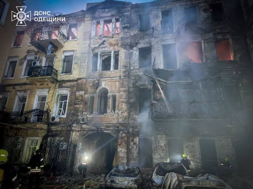 Вночі рф здійснила масовану атаку по Одесі та Харкову: загиблі та десятки поранених (фото, відео)