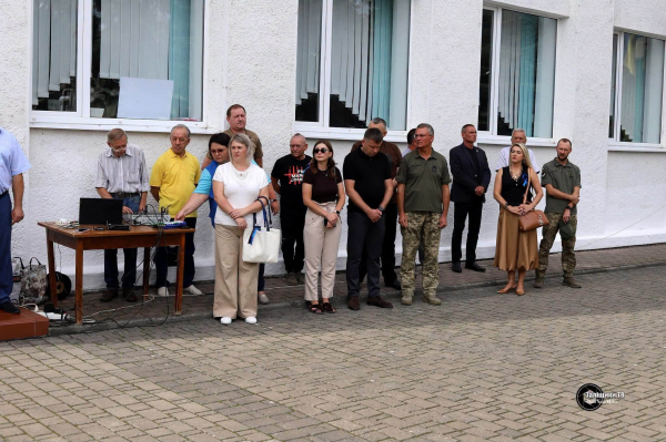 У Заліщиках провели автопробіг на підтримку родин зниклих безвісти (фото)
