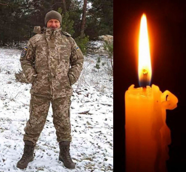 Під час лікування помер військовослужбовець із Козівської громади Степан Бурдаш (фото)