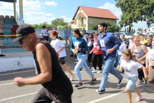 У Великогаївській громаді провели забіг на честь полеглих і зниклих безвісти Героїв (фото)