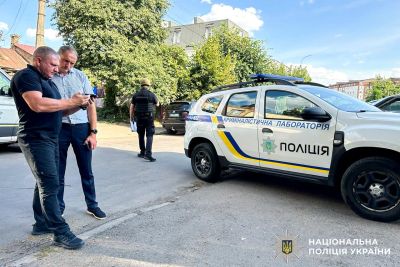 У райвідділі Рівного стався вибух: загинув поліцейський (фото)