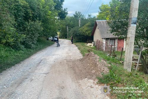Їхали на електровелосипеді: в аварію потрапили підлітки з Кременеччини
