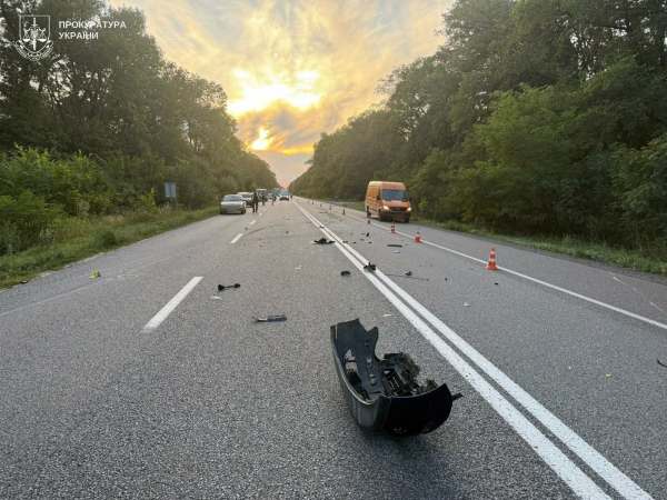 20-річному водієві Iveco повідомили про підозру після смертельної ДТП на Тернопільщині (фото)