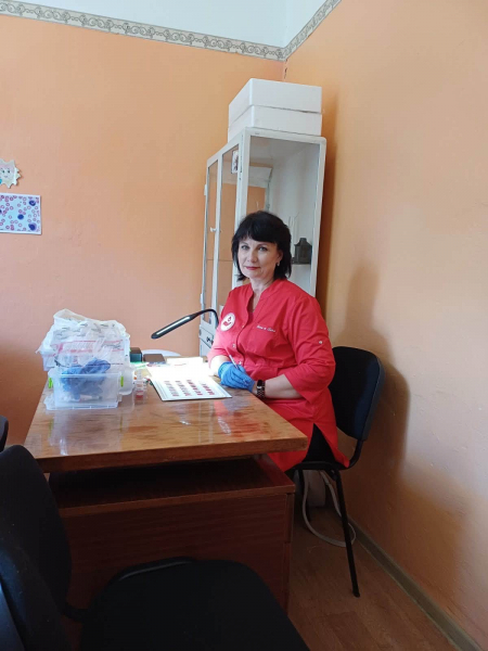 У Іванівській громаді 33 мешканці долучилися до виїзної донації (фото)