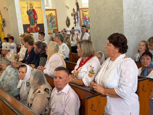 На Бучаччині відзначили 100-річчя владики Павла Василика: його віру не похитнули роки випробувань (фото)