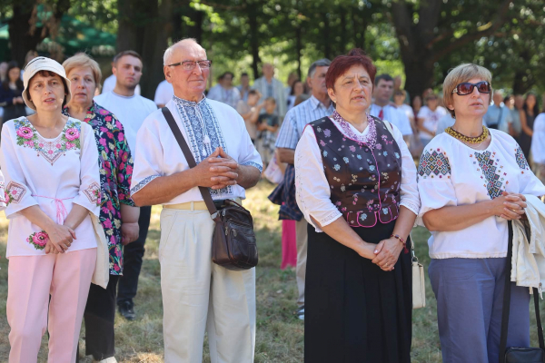 Ватра єднання: міжнародний фестиваль «Дзвони Лемківщини» відбувся на Тернопільщині (ФОТО)