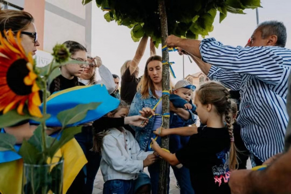 У Тернополі вшанували пам’ять загиблих Захисників під час акції «День пам’яті — у кожному дворі»