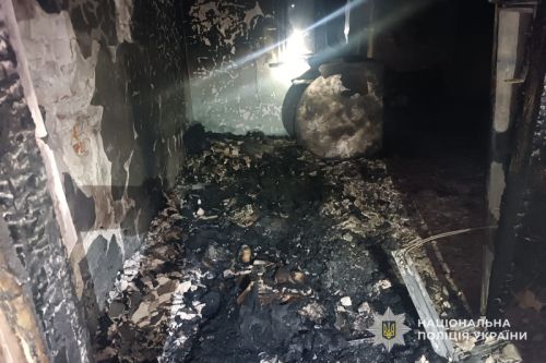 Згорів живцем: смертельна пожежа у Бережанах